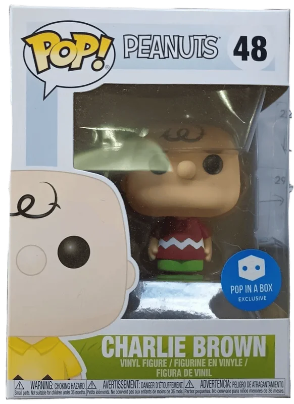 Charlie Brown #48 Funko Pop from Peanuts