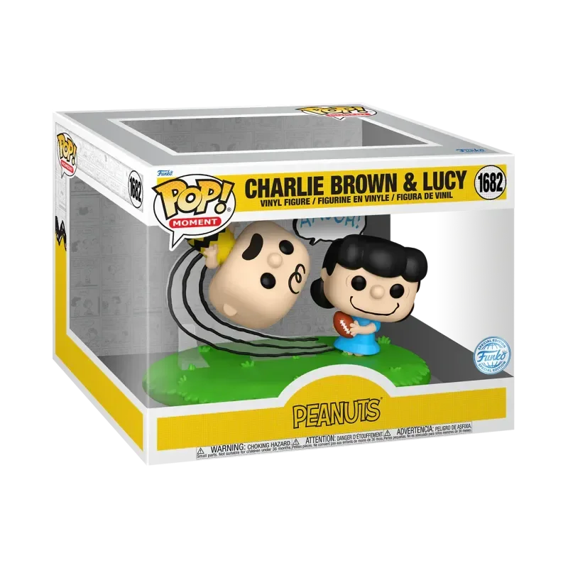 Charlie Brown and Lucy #1682 Funko Pop from Peanuts