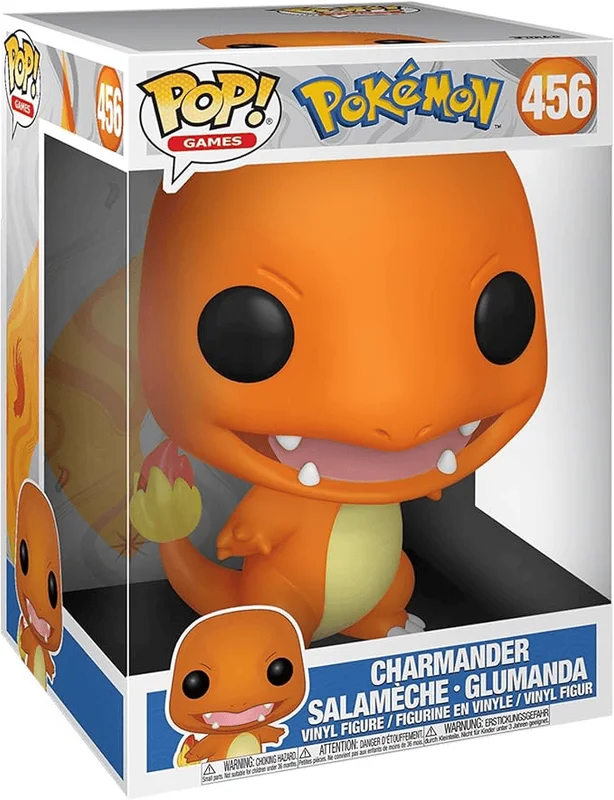 Charmander Salameche Glumanda #456 Funko Pop from Pokémon