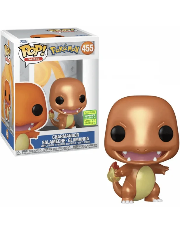 Charmander Salameche Glumanda #455 Funko Pop from Pokémon