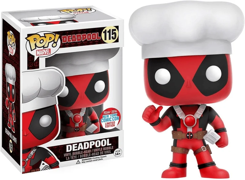 Deadpool #115 Funko Pop from Marvel