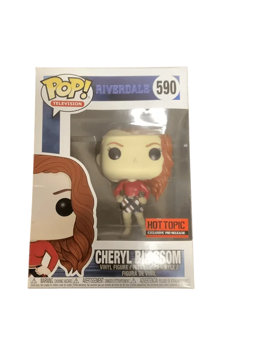 Cheryl Blossom #590 Funko Pop from Riverdale