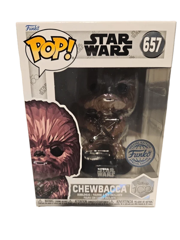 Chewbacca #657 Funko Pop from Star Wars