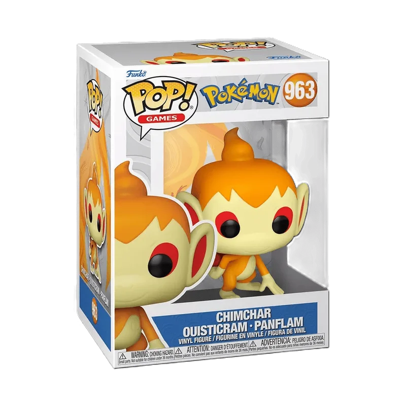 Chimchar Ouisticram Panflam #963 Funko Pop from Pokémon