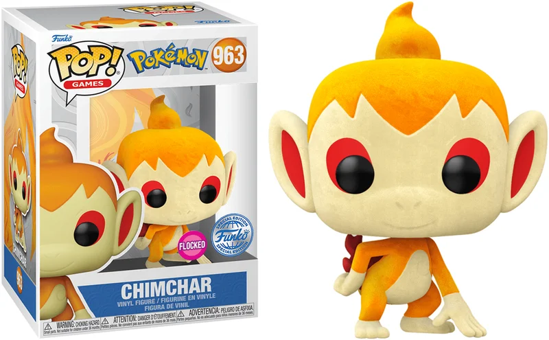Chimchar #963 Funko Pop from Pokémon