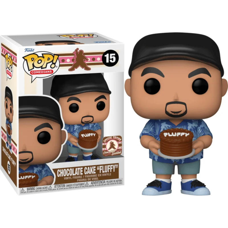 Chocolate Cake "Fluffy" #15 Funko Pop from Gabriel Iglesias