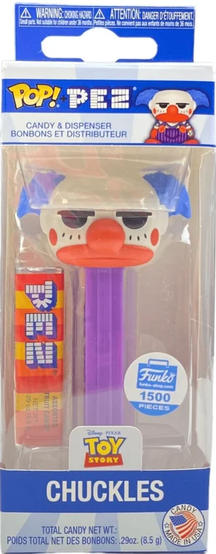 Chuckles Funko Pop from Pixar