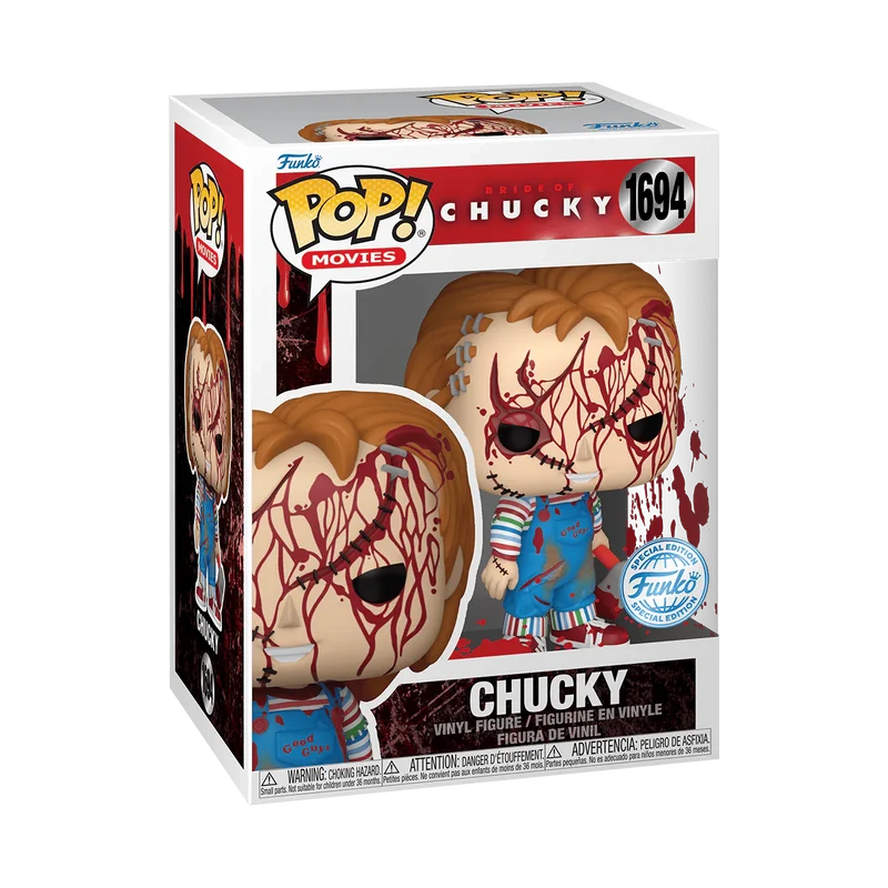 Chucky #1694 Funko Pop from Bride of Chucky