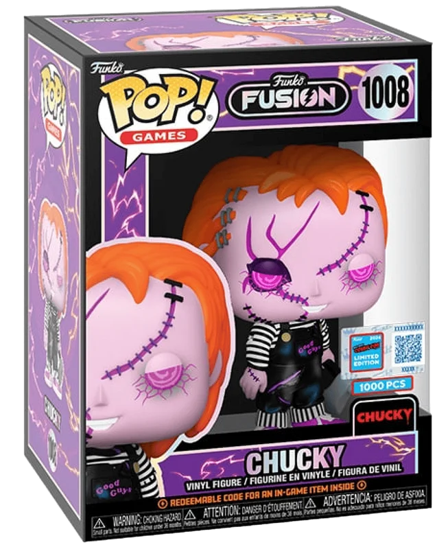 Chucky #1008 Funko Pop from Funko Fusion