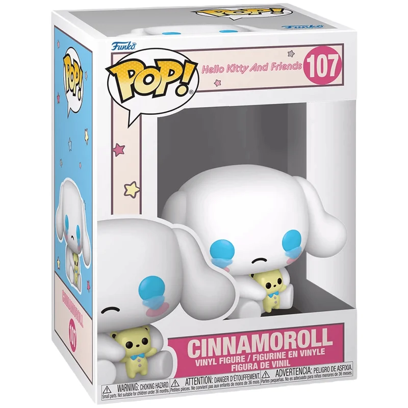 Cinnamoroll #107 Funko Pop from Hello Kitty and Friends
