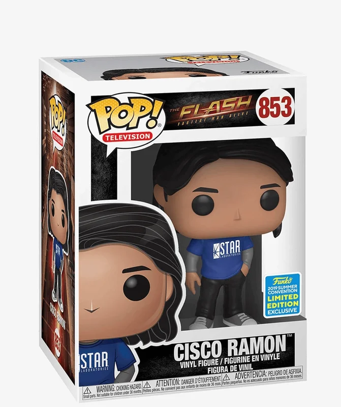 Cisco Ramon #853 Funko Pop from Flash
