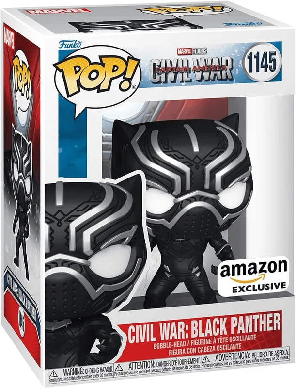 Civil War: Black Panther #1145 Funko Pop from Civil War