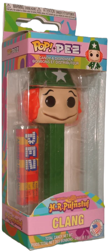 Clang Funko Pop from H.R. Pufnstuf