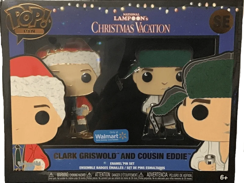 Clark Griswold & Cousin Eddie #SE Funko Pop from National Lampoon's Christmas Vacation