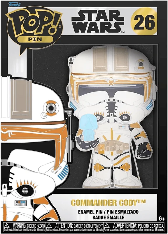 Commander Cody #26 Funko Pop from Star Wars