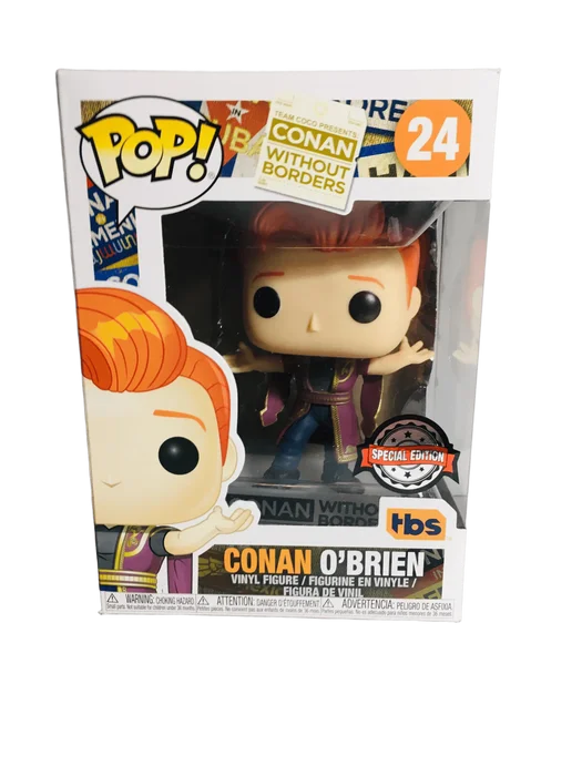 Conan O'Brien #24 Funko Pop from Conan O'Brien