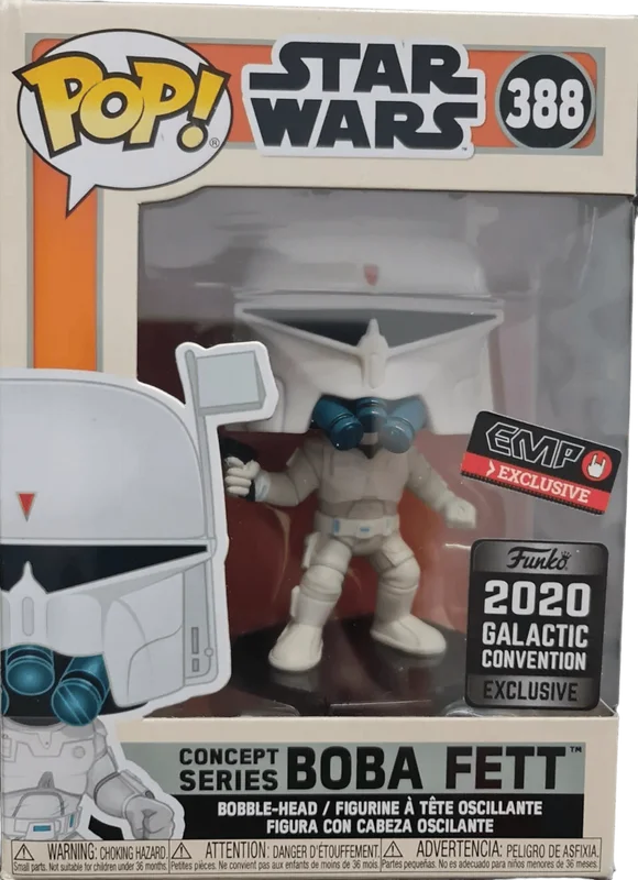 Concept Series Boba Fett #388 Funko Pop from Star Wars