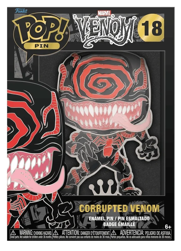 Corrupted Venom #18 Funko Pop from Venom