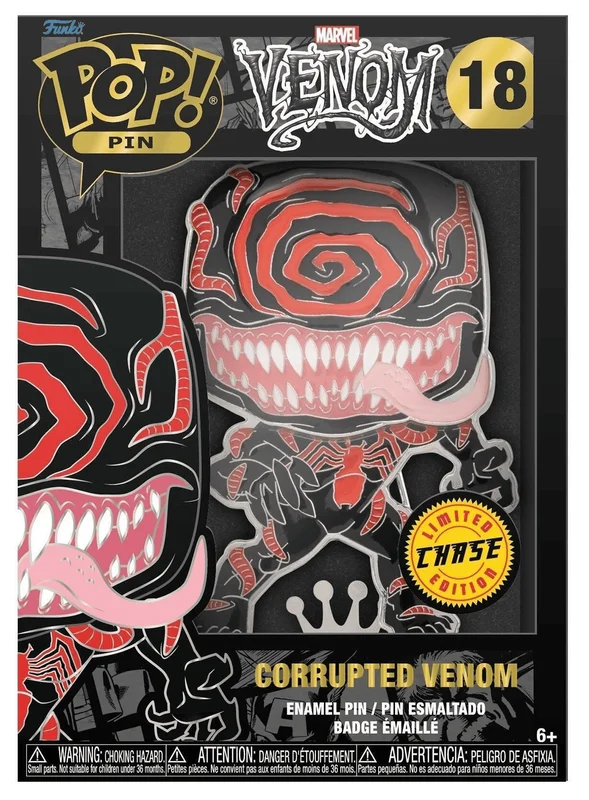 Corrupted Venom #18 Funko Pop from Venom