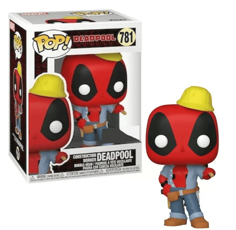 Costruction Worker Deadpool #781 Funko Pop from Deadpool
