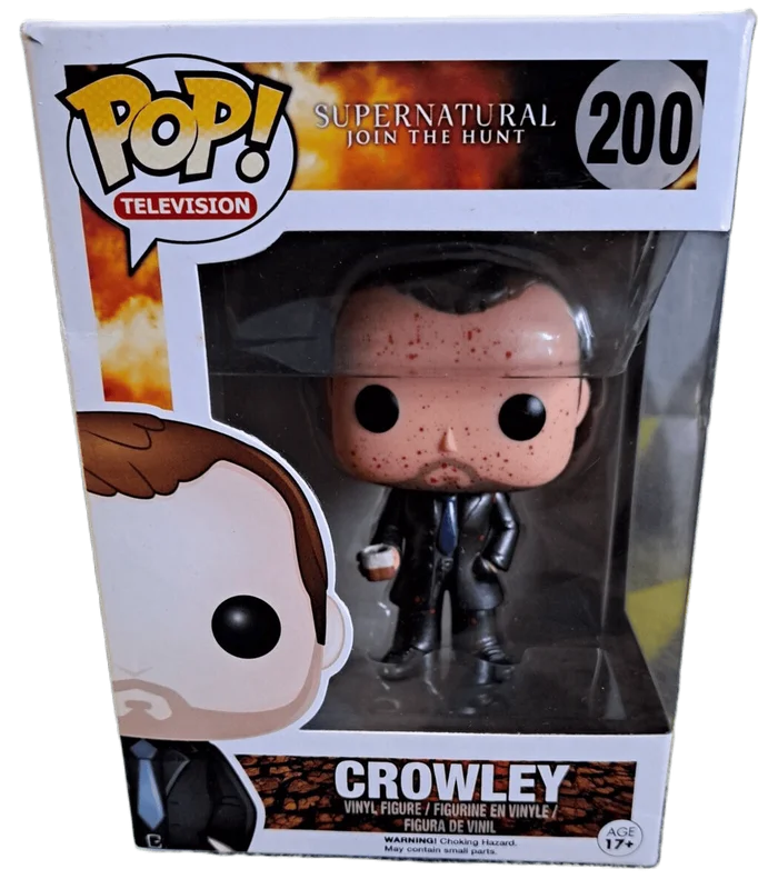 Crowley #200 Funko Pop from Supernatural