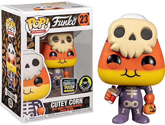 Cutey Corn #23 Funko Pop from Fantastik Plastik