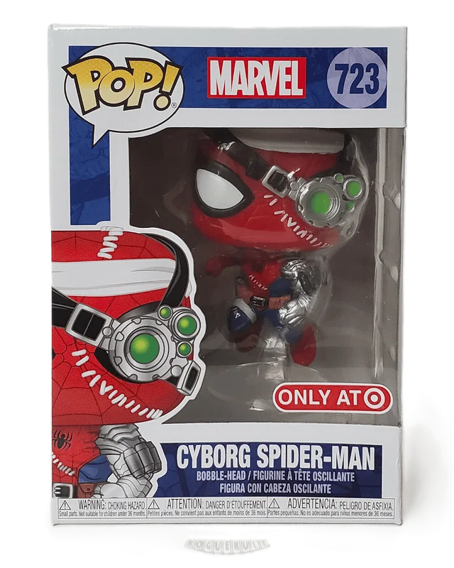 Cyborg Spider-Man #723 Funko Pop from Marvel