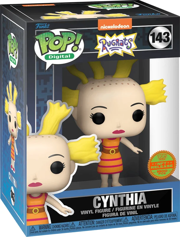 Cynthia #143 Funko Pop from Rugrats