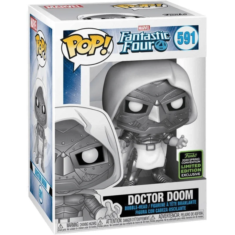 Doctor Doom #591 Funko Pop from Fantastic Four