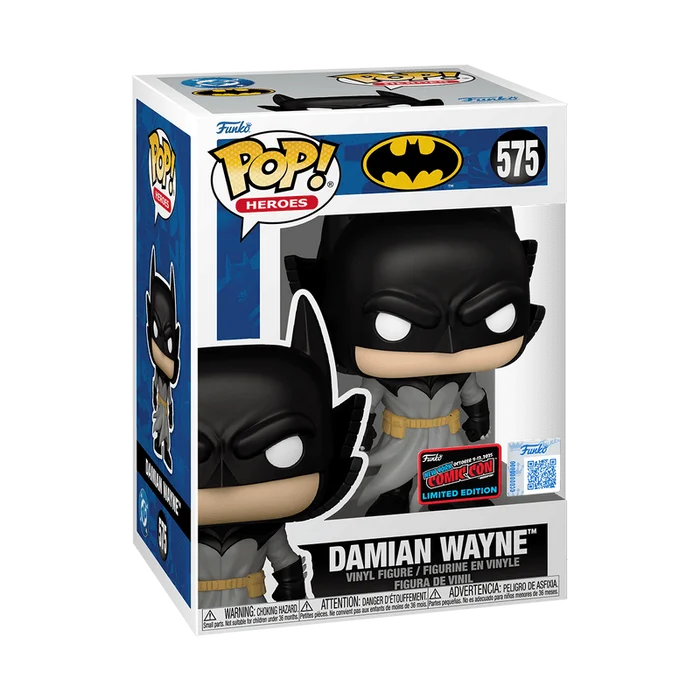 Damian Wayne #575 Funko Pop from Batman