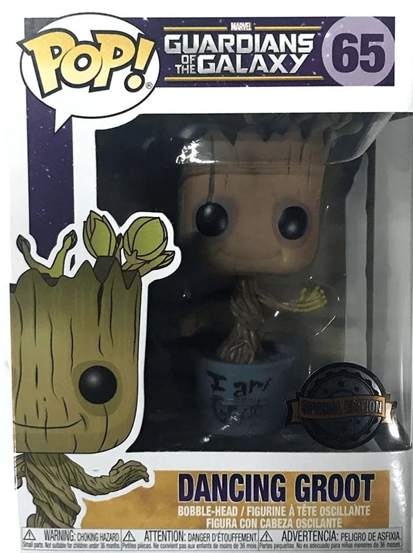 Dancing Groot #65 Funko Pop from Guardians of the Galaxy