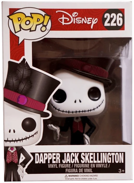 Dapper Jack Skellington #226 Funko Pop from Disney