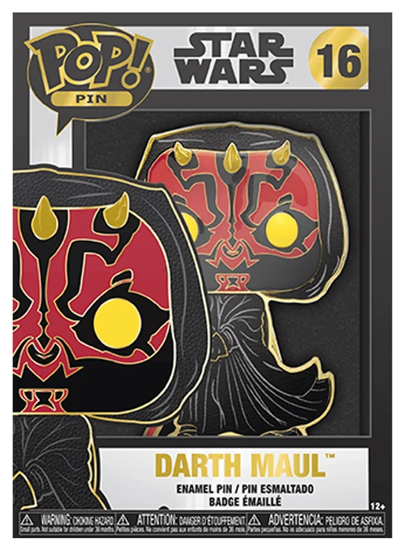 Darth Maul #16 Funko Pop from Star Wars
