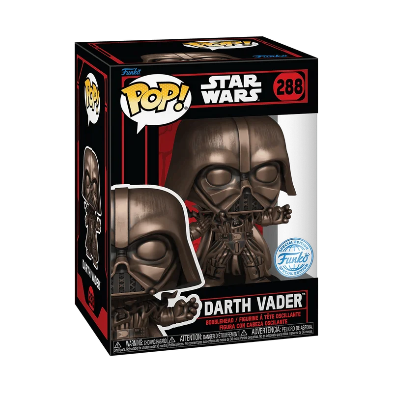 Darth Vader #288 Funko Pop from Star Wars