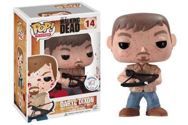 Daryl Dixon #14 Funko Pop from The Walking Dead