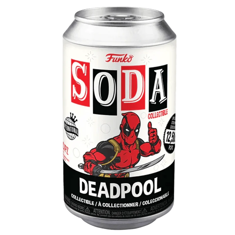 Deadpool Funko Pop from Marvel