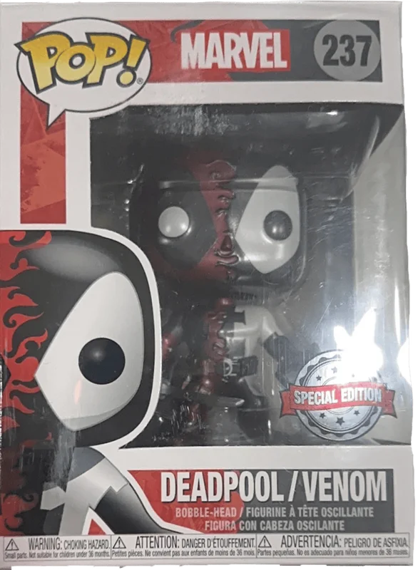 Deadpool/Venom #237 Funko Pop from Marvel