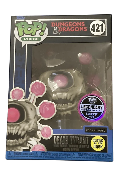 Death Tyrant #421 Funko Pop from Dungeons & Dragons