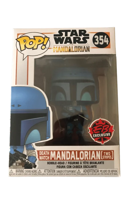 Death Watch Mandalorian (No Stripe) #361 Funko Pop from Star Wars