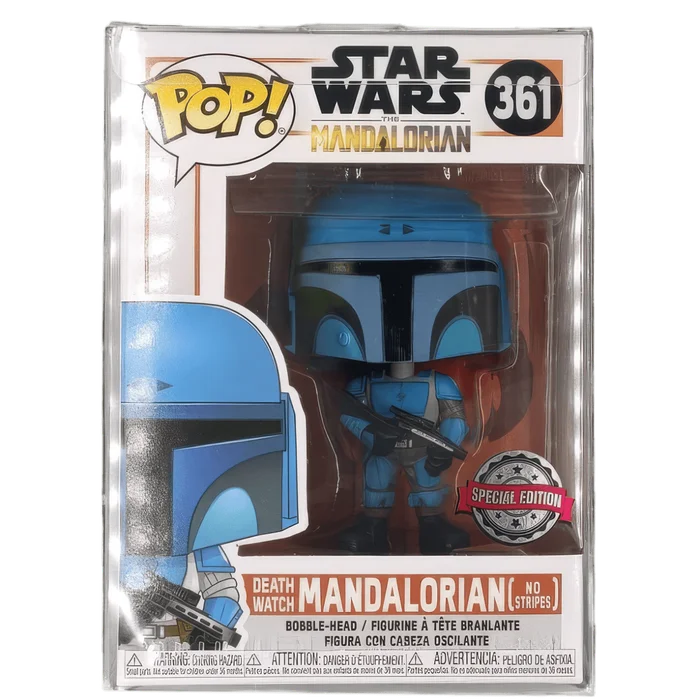 Death Watch Mandalorian (No Stripe) #361 Funko Pop from Star Wars The Mandalorian