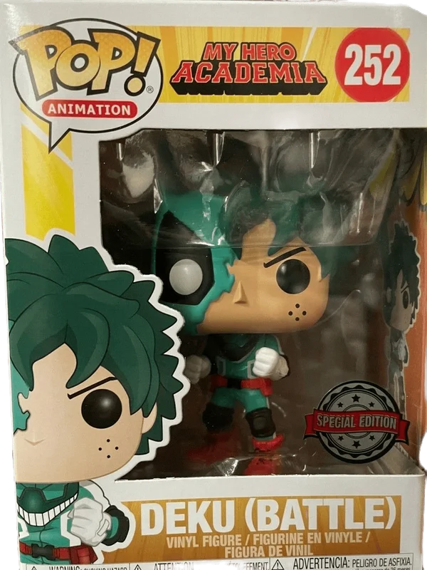 Deku (Battle) #252 Funko Pop from My Hero Academia