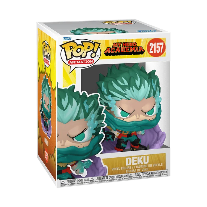 Deku #2157 Funko Pop from My Hero Academia
