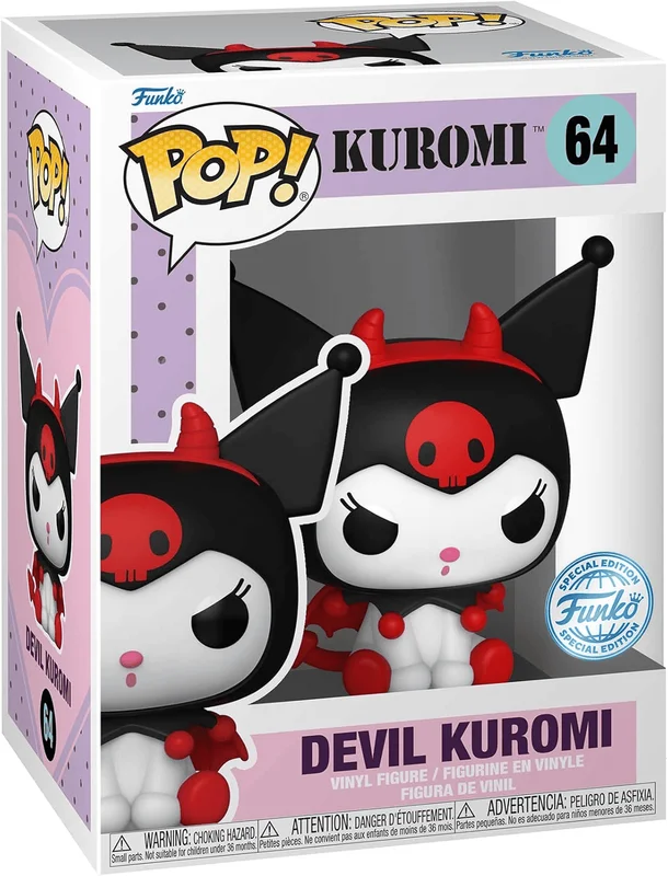 Devil Kuromi #64 Funko Pop from Hello Kitty