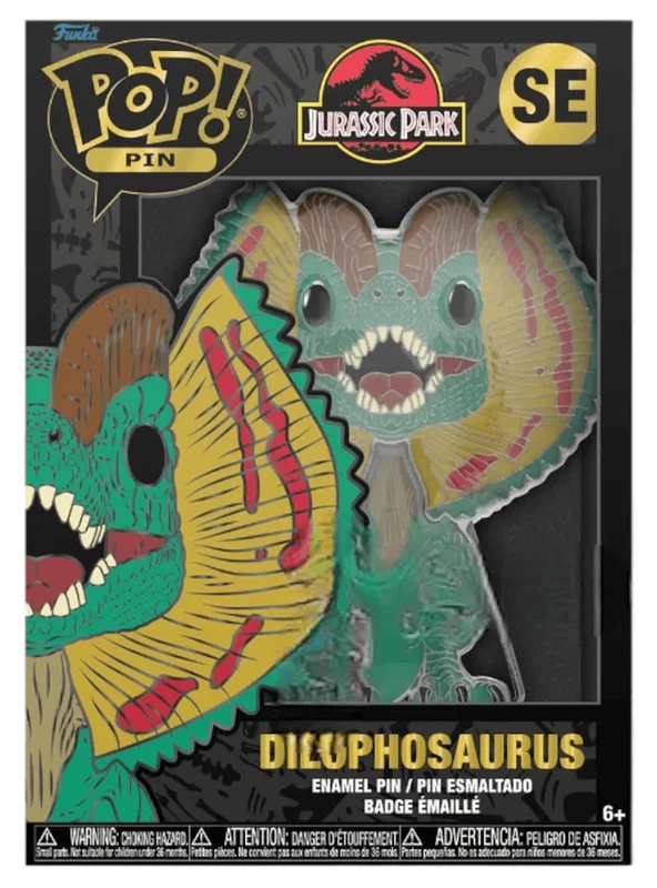 Dilophosaurus #SE Funko Pop from Jurassic Park