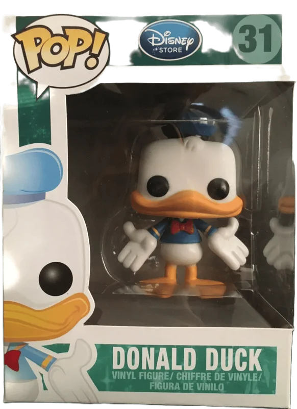 Donald Duck #31 Funko Pop from Disney Store