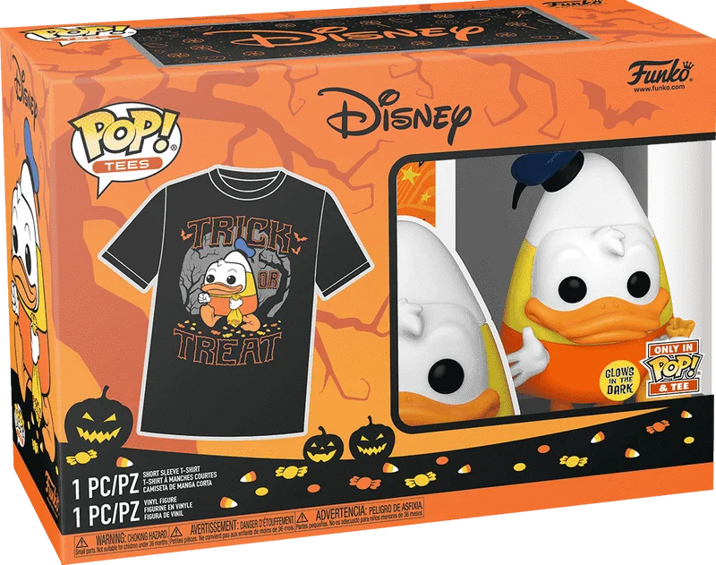 Donald Duck Trick or Treat Funko Pop from Disney