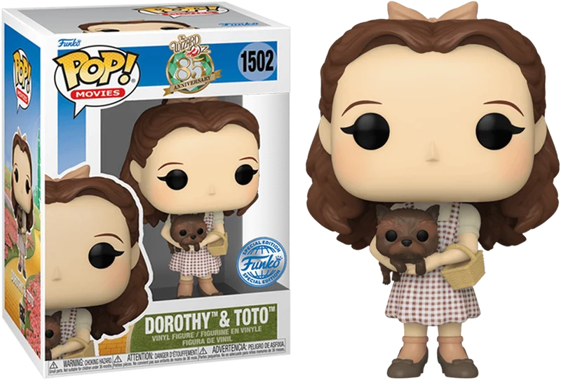 Dorothy and Toto #1502 Funko Pop from The Wizard of Oz