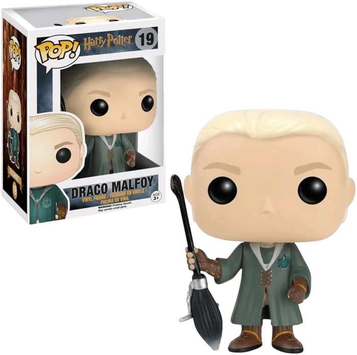 Draco Malfoy #19 Funko Pop from Harry Potter