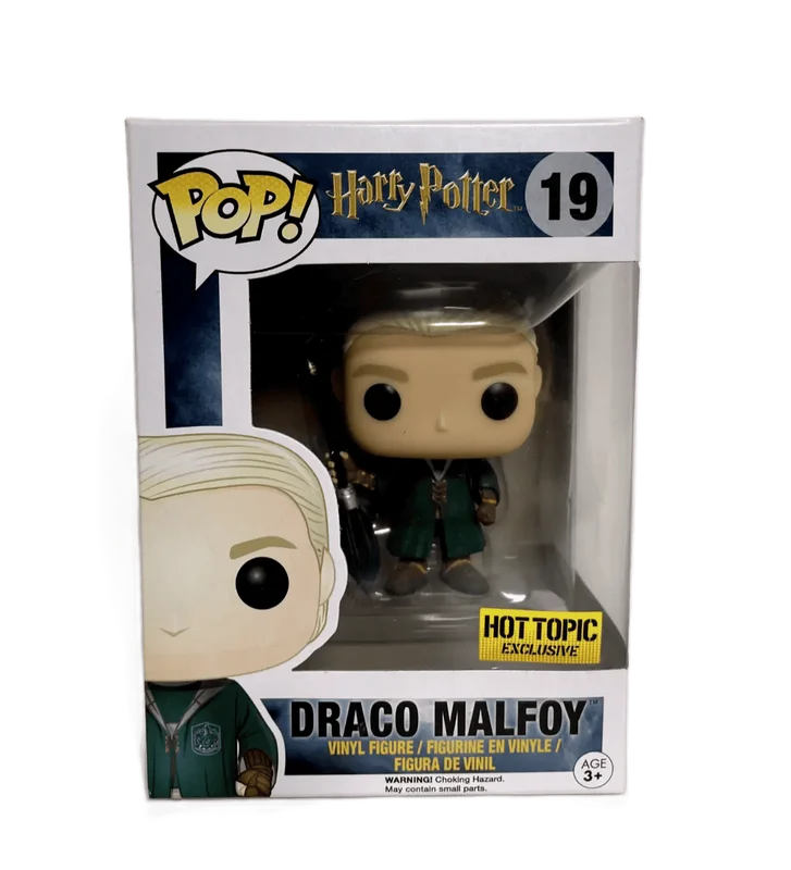 Draco Malfoy #19 Funko Pop from Harry Potter