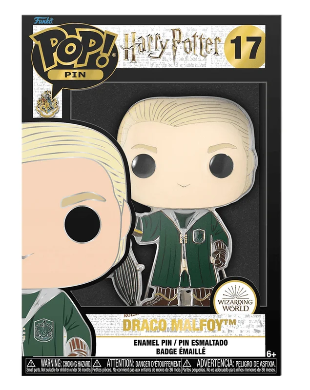 Draco Malfoy #17 Funko Pop from Harry Potter
